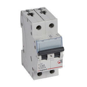 Автоматичний вимикач Tx3 C 40a 2п 6ka