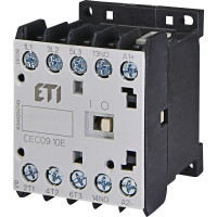 Контактор мініатюрний CEC 09.10-24V-50/60Hz (9A; 4kW; AC3)