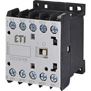 Контактор мініатюрний CEC 09.10-24V-50/60Hz (9A; 4kW; AC3)