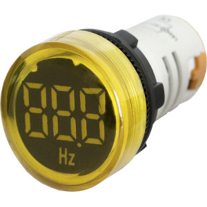 Арматура світлосигнальна з індикатором частоти мережі e.ad22.fr ?22мм, 30-105 Гц