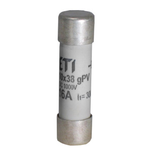 Запобіжник CH 10x38 gPV 25A 900V (30kA)