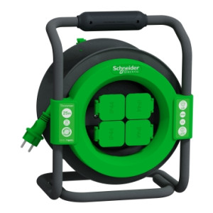 Подовжувач на котушці 25 м, кабель  3х1,5 мм², IP44 Thorsman Schneider Electric