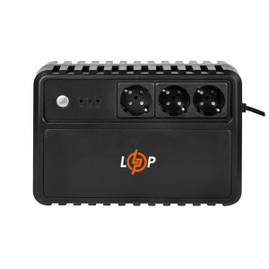 Лінійно-інтерактивне ДБЖ LP-600VA-3PS (360Вт)