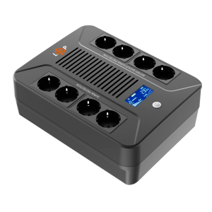 Лінійно-інтерактивне ДБЖ LP-650VA-8PS (360Вт)