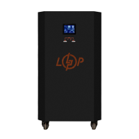 Система резервного живлення LP Autonomic Basic FW 1000W (АКБ 3000Wh) Чорний мат
