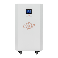 Система резервного живлення LP Autonomic Basic FW 1000W (АКБ 3600Wh) Білий глянець