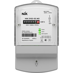 НІК 2102-02 М2 1,0 220В (5-60)А 6400