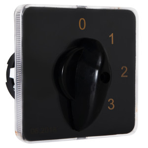 Перемикач пакетний типу ПКП Е9 16А/2.843 (0-1-2-3 вибір фази)