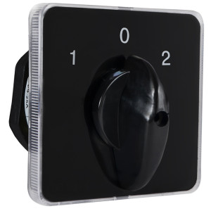 Перемикач пакетний типу ПКП Е9 25А/1.831 (1-0-2 1 полюс)