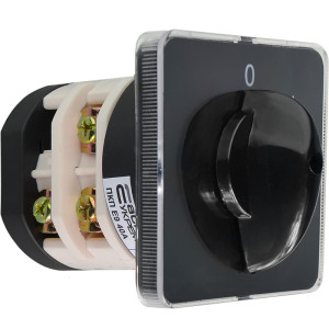 Перемикач пакетний типу ПКП Е9 40А/2.843 (0-1-2-3 вибір фази)