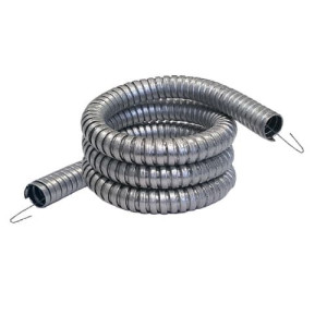 Металорукав Р3-Ц-М-15 Standart, з оцинкованої сталі Дн15мм, з протяжкою,  6191-5015,  ДКС