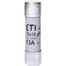 Запобіжник CH 10x38 gPV 13A 1000V (10kA)