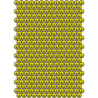 Наліпки "Знак "заземлення""