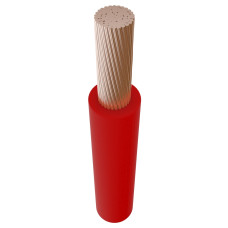 Провід ПВ3 червоний 4 EUROPAN CABLE