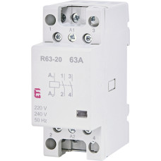 Контактор модульний R 63-20 230V