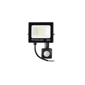 Прожектор світлодіодний ENERLIGHT MANGUST 30Вт 6500K з датчиком