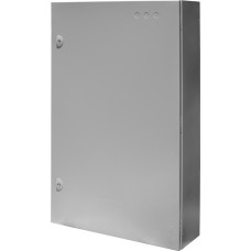 Корпус металевий e.mbox.industrial.p.60.50.30z IP41 з монтажною панеллю (600х500х300)