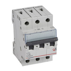 Автоматичний вимикач Tx3 C 6a 3п 6ka