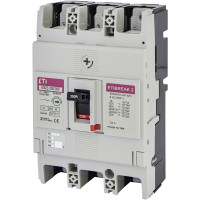 Автоматичний вимикач EB2S 250/3SF 250A (25kA, фікс./фікс.) 3P