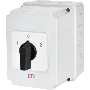 Перемикач CS 40 53 PN2 (3p_"1-0-2"корп./IP65"_с/ч_40A)