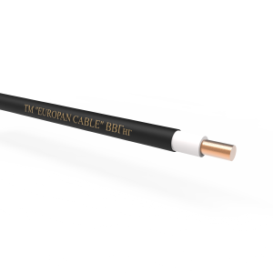 Кабель ВВГнг 1х2.5 1,0кВ силовий EUROPAN CABLE