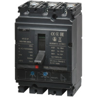 Автоматичний вимикач NBS-TMD 250/3L 250A (36kA, (0.8-1)In/(5-10)In) 3P