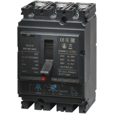 Автоматичний вимикач NBS-TMD 250/3L 250A (36kA, (0.8-1)In/(5-10)In) 3P