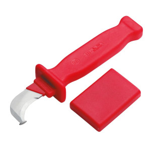 Кабельний ніж CIMCO для зняття ізоляції з човником 1 шт (арт. 120046)