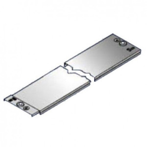 Кришка з заземленням на лоток основа 150 гарячого цинкування, метод Сендзіміра, довжина 3000 мм, 3552305, ДКС