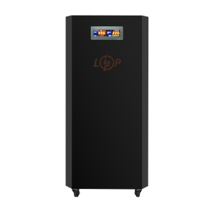 Система резервного живлення LP Autonomic Ultra FW 3500W (АКБ12000Wh) Чорний мат