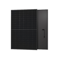 Сонячна панель LP Longi Solar Half-Cell 440W (Full black, 30 профіль, Topcon N Bi-facial, монокристал)