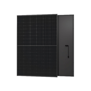 Сонячна панель LP Longi Solar Half-Cell 440W (Full black, 30 профіль, Topcon N Bi-facial, монокристал)