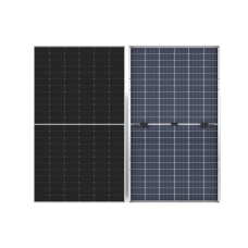 Сонячна панель LP Longi Solar Half-Cell 580W (30 профіль, Topcon N Bi-facial, монокристал, кабель 100см)