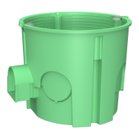 Монтажний бокс для суцільних стін PLANK 65x60 MB003 (PLK5103500)