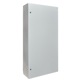 Корпус з монтажною панеллю металевий 120*80*30, IP31, серії UBox