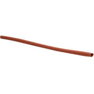 Термоусаджувальна трубка  4,0/2,0 шт.(1м) коричнева
