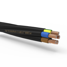 Кабель ВВГнг-0,66 5х25 силовий мідний EUROPAN CABLE