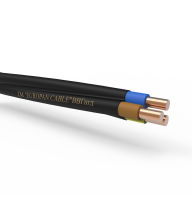 Кабель ВВГнгд-0,66 3х2,5 силовий мідний EUROPAN CABLE