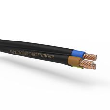 Кабель ВВГнгд-0,66 3х25 силовий мідний EUROPAN CABLE