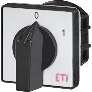 Перемикач CS 25 91 U (2p_"0-1"_с/ч_ 25A)