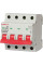 Модульний автоматичний вимикач e.mcb.stand.45.4.C40, 4р, 40А, C, 4,5 кА