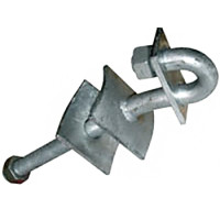 Наскрізний гак e.through.hook.pro.310.20.s, 240мм, М20 із запобіжною пластиною