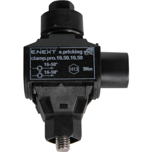 Відгалужувальний проколюючий затискач e.pricking.clamp.pro.16.50.16.50, (AsXS)16-50 кв.мм / (AsXS)16-50кв.мм