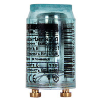 Стартер e.starter.s2.4 (2х22Вт, 127В) прозор.