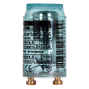 Стартер e.starter.s2.4 (2х22Вт, 127В) прозор.