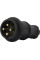 Силова вилка переносна каучукова e.plug.rubber.060.16, 4п., 16А