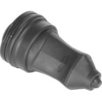 Розетка переносна з захисною кришкою каучукова e.socket.rubber.029.16, з з/к, 16А