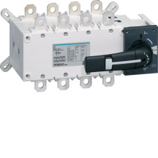 Перемикач корпусний трьохпозиційний I-0-II, 4п 400А