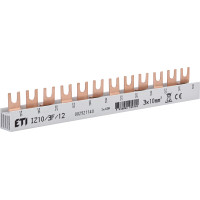 Шина живлення IZ 10/3F/12 (10мм2, 3P, 0.21м, Fork, 12mod.)