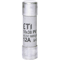Запобіжник CH 10x38 gR 12A 900V (50kA AC)